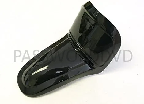 Vista 4 de YAMAHA PW50 PW 50 ASIENTO DE PLÁSTICO TANQUE DE GAS CARENADOS KIT - Negro