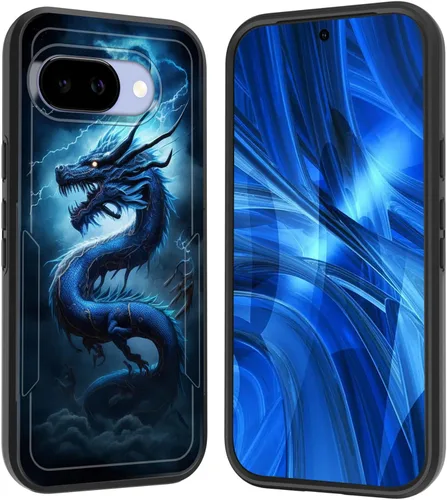 Vista 94 de Funda para Pixel 7A, [probada contra caídas de grado militar] Funda protectora resistente a prueba de golpes para Google Pixel 7A de 6.1 pulgadas