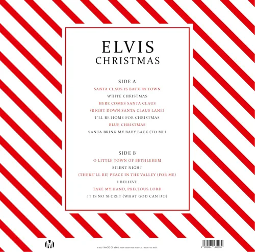 Vista 2 de Elvis Presley - Christmas - Limited Edition White Vinyl