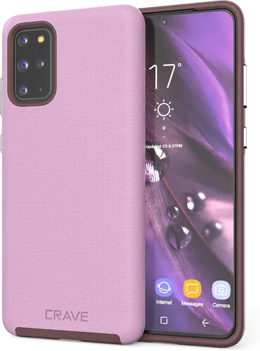 Vista 52 de Crave Para Samsung Galaxy S20 Plus Caso, Funda De Doble Capa De Protección A Prueba De Golpes Para Samsung Galaxy S20 Plus 5G (6.7 Pulgadas) - Aqua