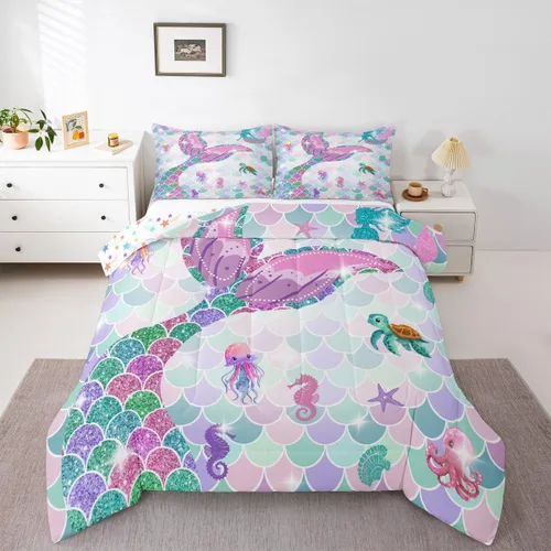 Vista 19 de Erosebridal Juego de ropa de cama de guepardo con rosa roja, juego de edredón con estampado de leopardo y gato, edredón romántico de plumón, Multi 03