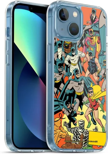Vista 184 de Head Case Designs Funda de gel suave con licencia oficial de Batman DC Comics Hush Catwoman icónica de cómic, compatible con Apple iPhone 11 Pro Max