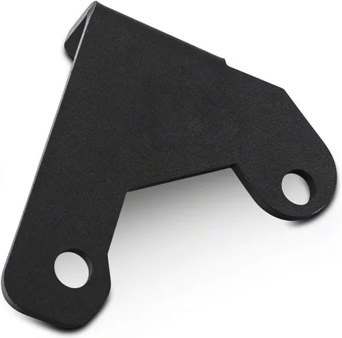Vista 3 de Redrock - Soporte de antena CB 4x4; negro texturizado compatible con Jeep Wrangler JK 07-18