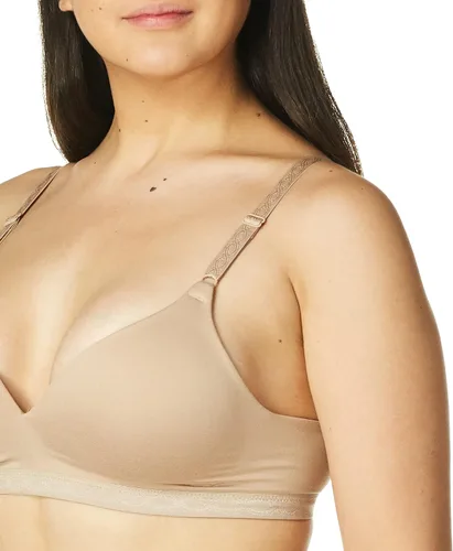 Vista 3 de Warner's Blissful Benefits Super Soft Wireless Light Lined Comfort Bra Rm1691w