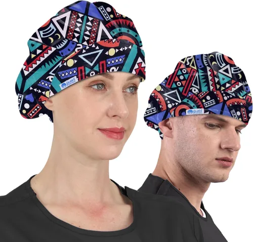 Vista 243 de GUOER Sombrero Bouffant Gorra Talla única Multicolor
