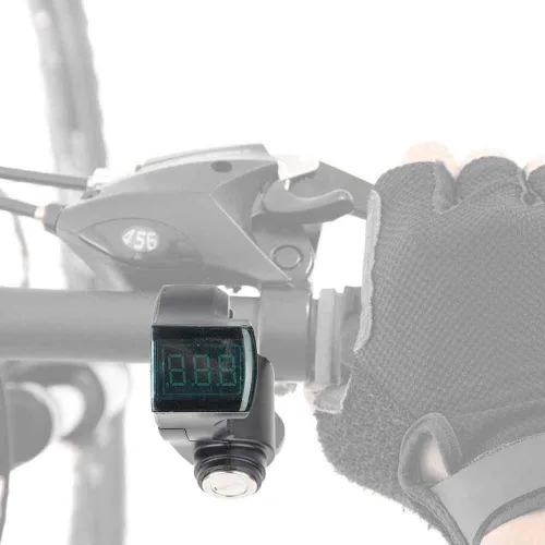 Vista 6 de Pantalla de voltaje digital, voltímetro eléctrico para scooters eléctricos