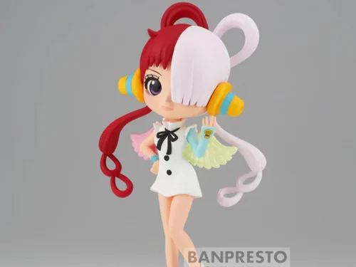 Vista 2 de Banpresto - Película de una pieza roja - Uta, Bandai Spirits Q posket Figura