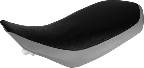 Vista 3 de Caltric Asiento completo compatible con Yamaha Raptor 700 YFM700R 2006 Negro Gris