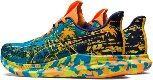 Vista 3 de ASICS Zapatillas de correr Noosa TRI 14 para hombre, Lime ZestSky