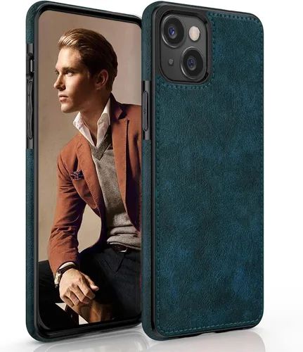 Vista 21 de LOHASIC Funda para iPhone 17e, para iPhone 16e, funda de cuero, delgada y delgada de lujo, agarre antideslizante, resistente a prueba de golpes