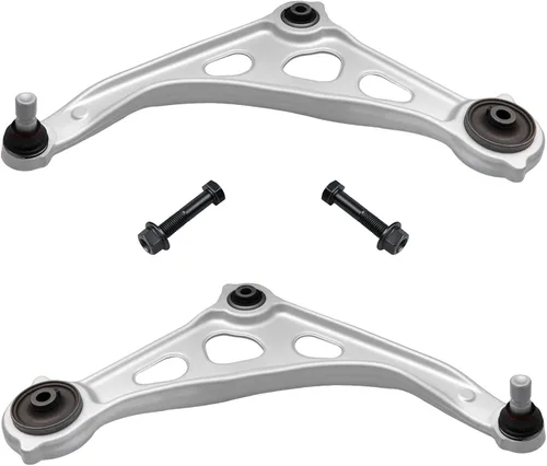Vista 16 de TUCAREST 2 piezas K620354 K620355 izquierda derecha delantera inferior brazo de control y conjunto de rótula compatible con 2000-2003 Ni-ssan