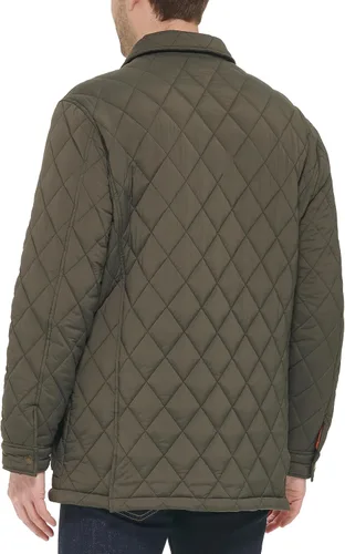 Vista 2 de Cole Haan Chaqueta impermeable acolchada para hombre