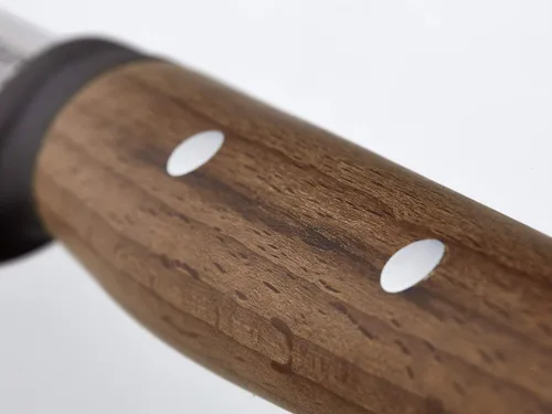 Vista 3 de Wüsthof Urban Farmer - Cuchillo Santoku de borde hueco de 7 pulgadas, color marrón