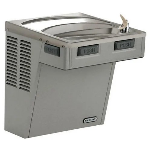 Vista 15 de Elkay LZS8L Fuente de agua ADA filtrada individual, enfriada, granito gris claro, 120V
