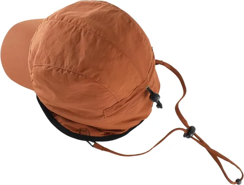 Vista 6 de Home Prefer Gorros de invierno impermeables para hombre, gorra de béisbol con forro polar cálido
