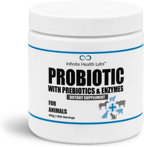 Vista 9 de Probióticos para perros y gatos – Formulado por veterinarios, fabricado en Estados Unidos, prebiótico y enzimático para mascotas en polvo