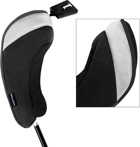 Vista 7 de Andux Golf Club Wood Head Covers 460CC Driver Covers
