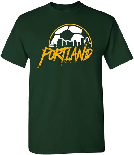 Vista 12 de Xtreme Apparrel Camiseta Team City Skyline para los aficionados al fútbol