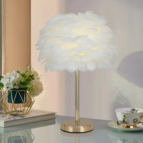 Vista 16 de ZYLEISENBAO Lámpara de Flor de Rosa Rosa Romántica Lámpara de Mesita de Noche Princesa Lámpara de Mesa de Flor para Mesita de Noche Luz de Rosado
