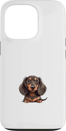 Vista 10 de Weenie Dog Dachshund Mom Mama - Carcasa para iPhone 17