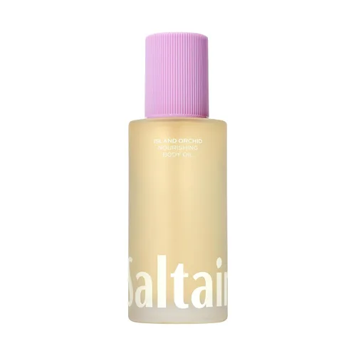 Vista 2 de Saltair Aceite corporal - Lujoso aceite de orquídea isleña para después de la ducha y el baño para mujeres y hombres. Hidratante botánico, no graso
