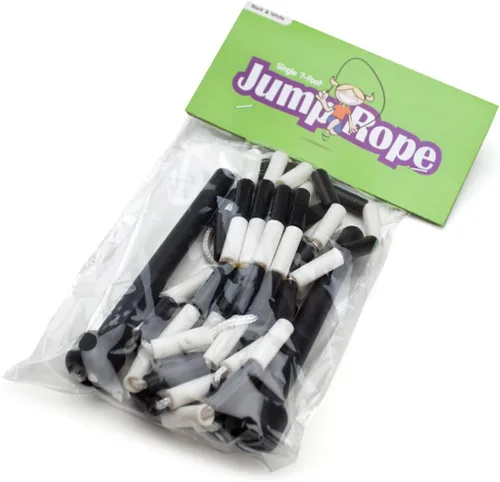 Vista 5 de K-Roo Sports Jump Rope con segmentación de cuentas de plástico