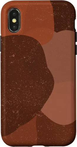 Vista 5 de Minimalistic Terra Cotta Aesthetic Boho Terracotta Case for iPhone 17