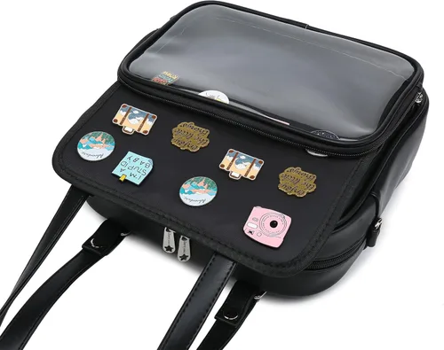 Vista 5 de CHERRY SAUCE Ita Bag Multi-Purpose Backpack Crossbody Bag Messenger Shoulder Bags for Anime Display