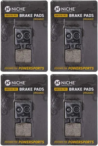 Vista 7 de NICHE Juego de pastillas de freno para Ducati 996 998 748 Monster 900 620 750 695 S2R S4RS 1000 61340081A trasero orgánico