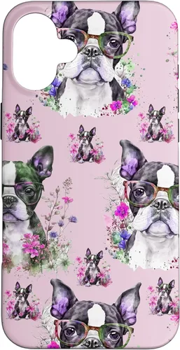 Vista 23 de Boston Terrier - Funda para iPhone 17