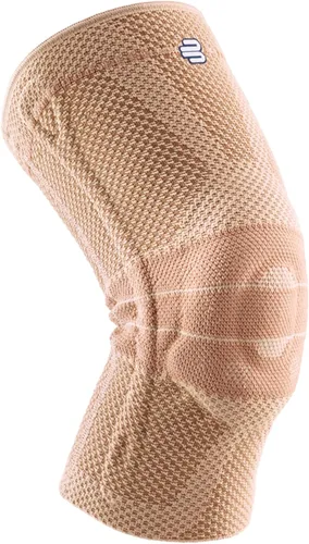 Vista 17 de Bauerfeind - GenuTrain - Rodillera - Apoyo específico para el alivio del dolor y estabilización de la rodilla, proporciona alivio a rodillas Negro