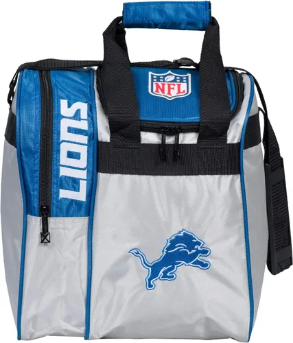 Vista 30 de KR Strikeforce Officially Licensed NFL Single Bowling Ball Tote Bag with Shoe Compartment