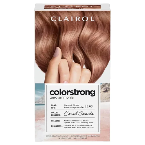 Vista 25 de Clairol ColorStrong - Tinte permanente para el cabello, sin amoníaco, rubio 9.1 rubio ceniza claro