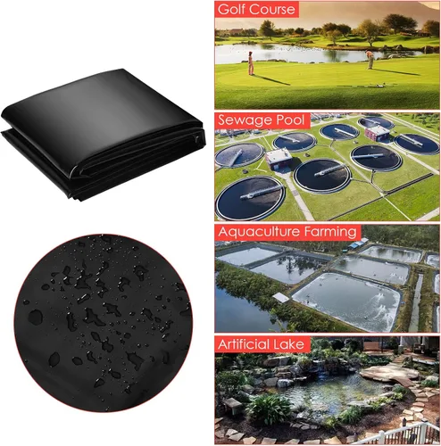 Vista 6 de Towallmark 01 Pond Liner, Negro