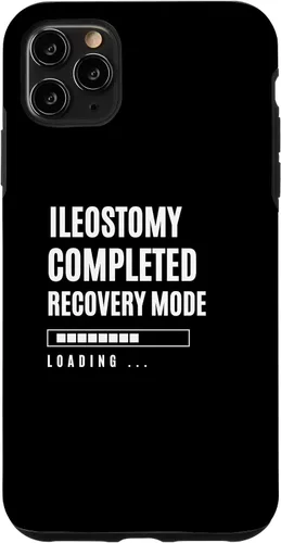 Vista 13 de Ileostomy Completed Recovey Mode Rehab Hospital OP Case for iPhone 16
