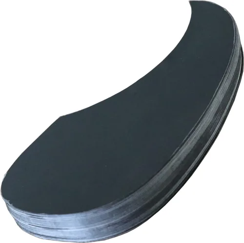 Vista 6 de Placa autoadhesiva antiarañazos para guitarra acústica Negro