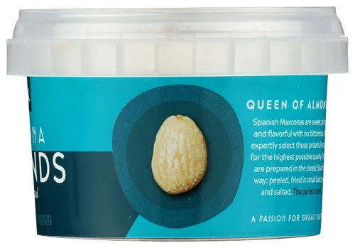 Vista 7 de Mitica, almendras marcona preenvasadas, 4 onzas