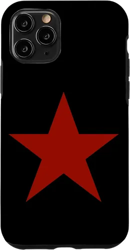 Vista 29 de Cyber Y2K Red Star On Black Front Retro Aesthetic Vintage Case for iPhone 16