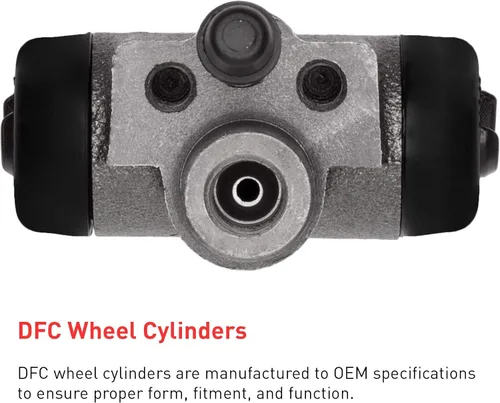 Vista 2 de Dynamic Friction Company Cilindro de rueda de freno delantero izquierdo 375-67038 para 1972-1974 Nissan 620 Pickup, 1975-1977 Nissan 620