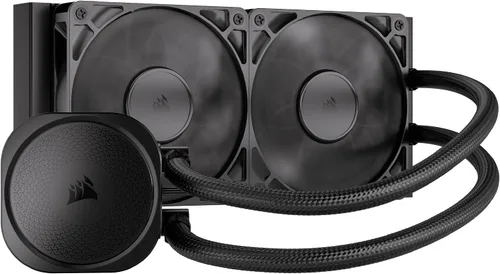 Vista 11 de [Usado] Corsair Nautilus 240 RS ARGB Enfriador de CPU líquido – 240mm AIO – Bajo ruido – Conexión directa a la placa base – Daisy-Chain – Intel LGA