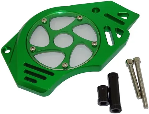 Vista 10 de Rueda dentada delantera cubierta izquierda motor para Kawasaki Versys 650 KLE650 2006 2007 2008 2009 2010 2011 2012 2013 2014 2015 2016 2017 2018