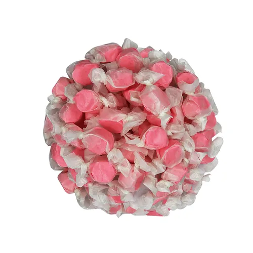 Vista 87 de Dulces gourmet suaves y masticables de agua salada, envueltos individualmente, bolsa a granel (pastel de manzana, 1 libra (paquete de 1))
