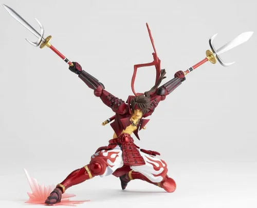Vista 2 de Kaiyodo Jap. - Figura Revoltech Yamaguchi #080 Yukimura Sanada