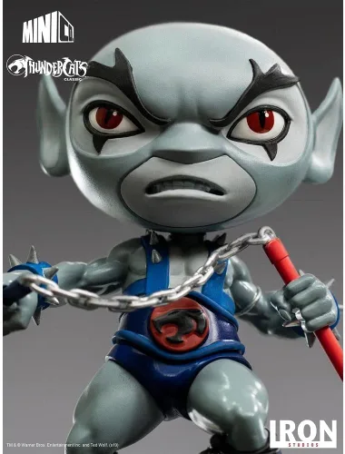 Vista 6 de Iron Studios - Estatua de vinilo Minico Heroes Thundercats Panthro