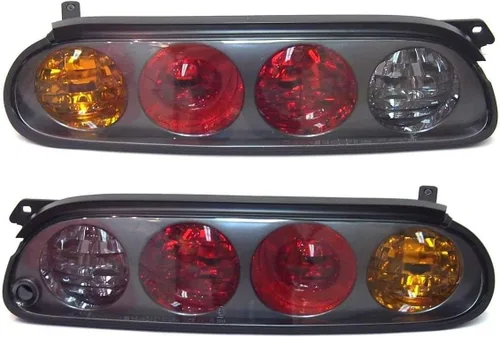 Vista 2 de TOYOTA Auténtico Supra MKIV 1993-1998 JZA80 Luces traseras oscuras con arneses