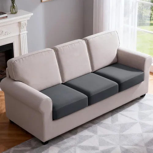 Vista 52 de TAOCOCO Fundas de Cojines de Sofá Elásticas Fundas de Asiento de Silla para Sillón, Fundas de Asiento de Sofá de 1 Pieza Protector de Muebles Suave