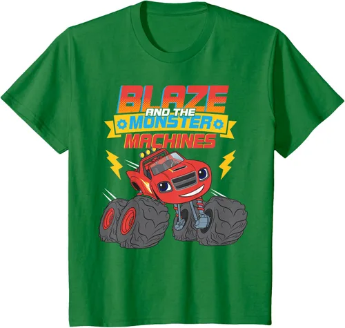 Vista 31 de Blaze & The Monster Machines Cute Blaze - Camiseta Negro