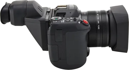 Vista 4 de Canon XC10 4K videocámara profesional