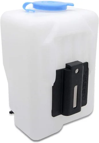 Vista 5 de Kit de botella universal para limpiaparabrisas con manguera de bomba, chorros, interruptor de cableado para VW Classic Car 12V, barco y marino