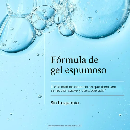 Vista 8 de Neutrogena Hydro Boost - Lavado facial, sin fragancia, limpiador facial hidratante con ácido hialurónico, lavado facial diario y removedor